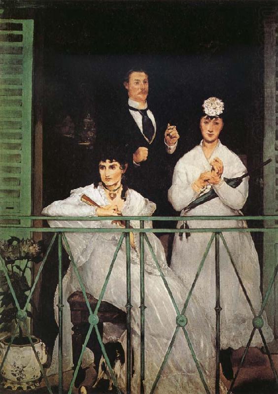 The Balcony, Edouard Manet